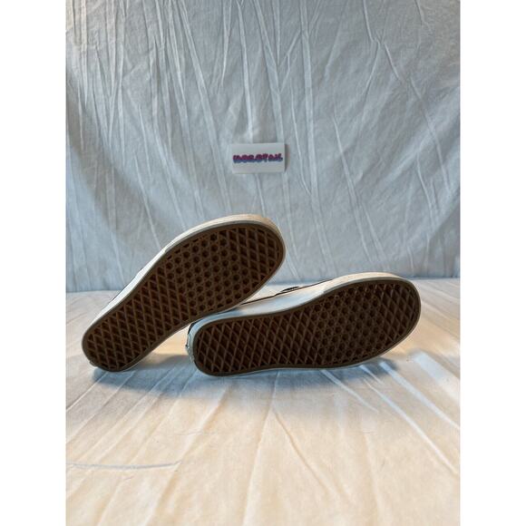 Vans Classic Slip On Sneakers Women's 6.5 Checkerboard Skateboarding Shoes - Picture 4 of 10